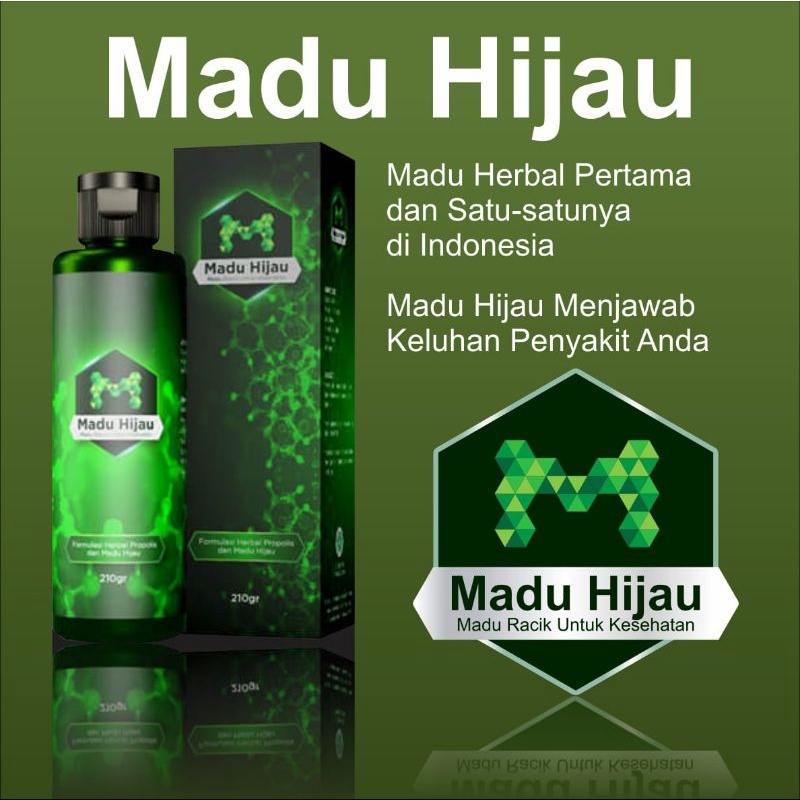 

MADU HIJAU