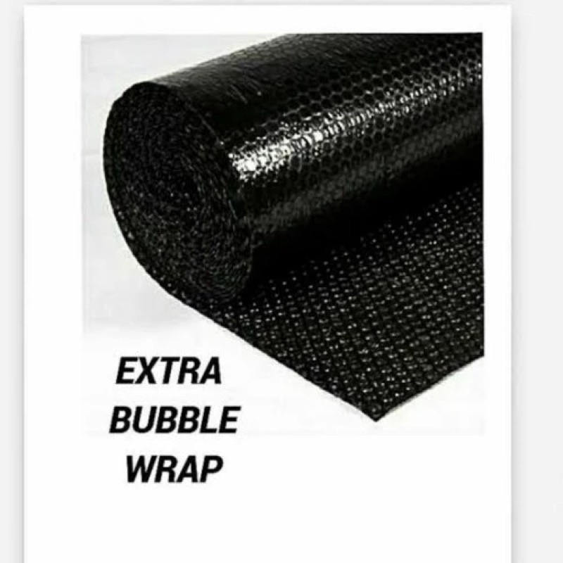 

extra bubble wrap tambahan packing double bubble wrap