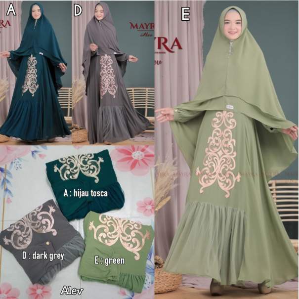 Gamis ALEV Original by MAYRA