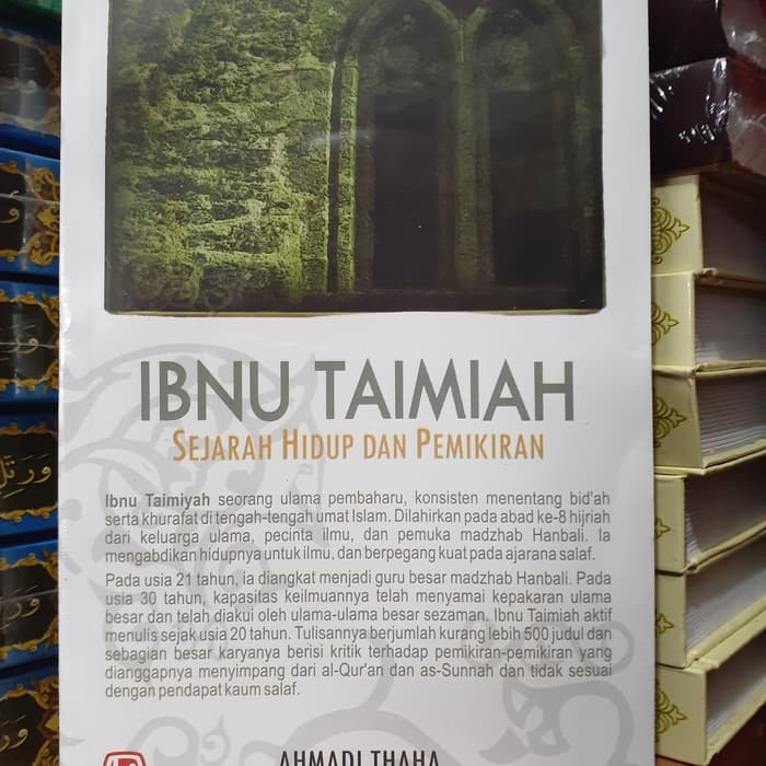 Buku Ibnu Taimiah Sejarah Hidup Dan Pemikiran Ahmadi Thaha Shopee Indonesia