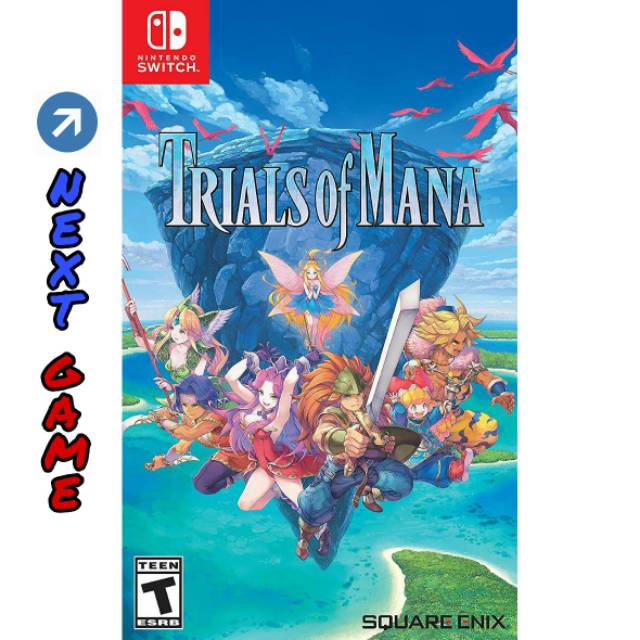 Switch Trials of Mana