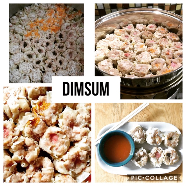

Dimsum bake by dad