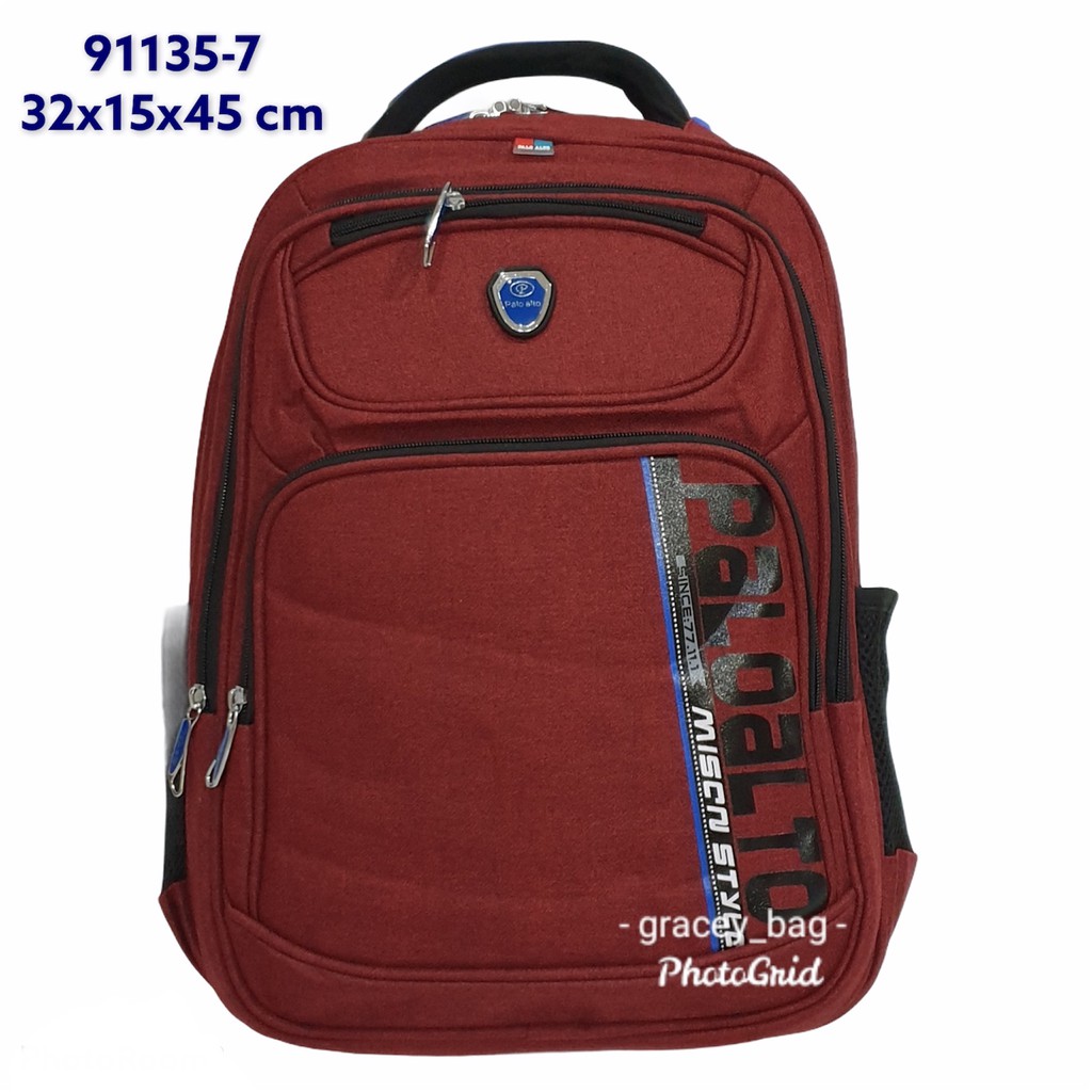 GB-91135 Tas Ransel Laptop Paloalto by Alto 18&quot;