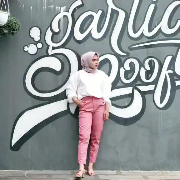 celana baggy pants wanita- OGOS - CELANA BAGGY PANTS PREMIUM AMERICAN DRILL SERI A