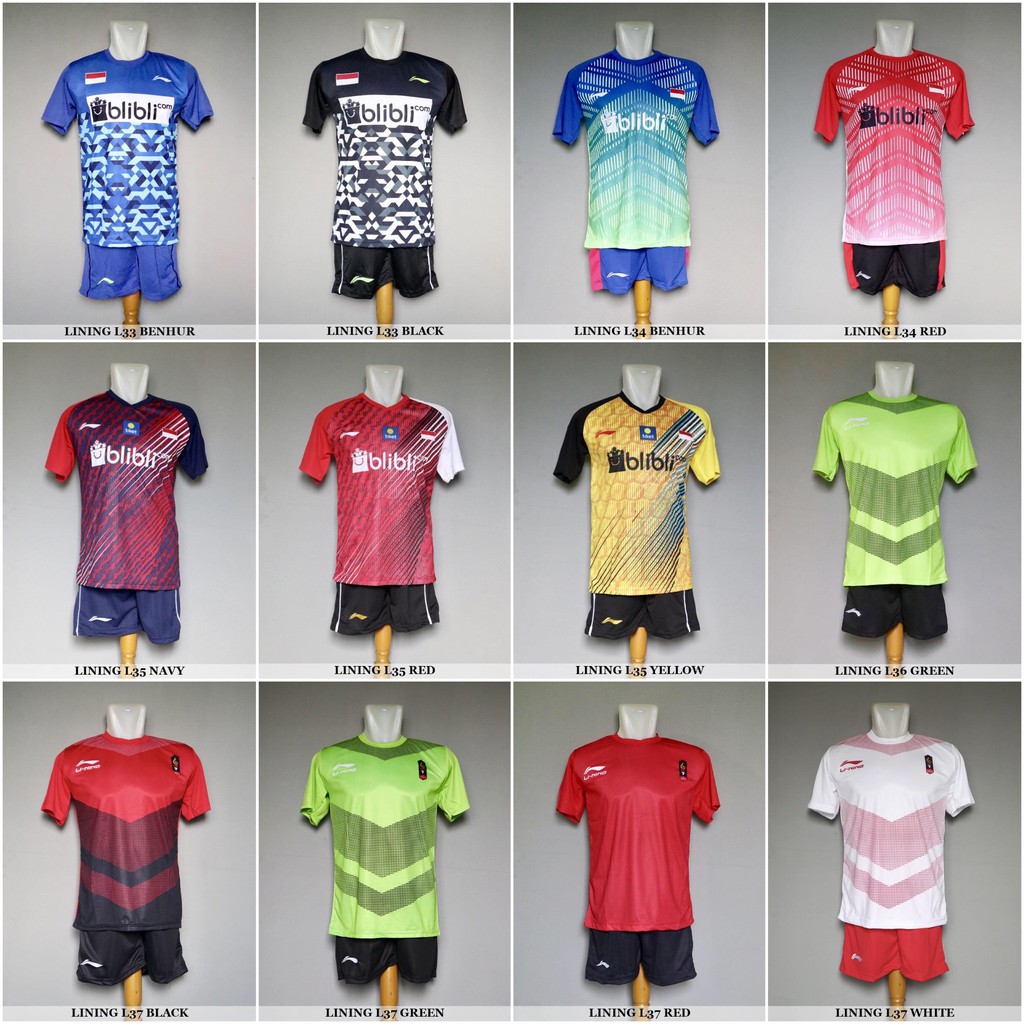 Baju Kaos Setelan Olahraga Jersey Volly Baju Voli Mizuno Motif