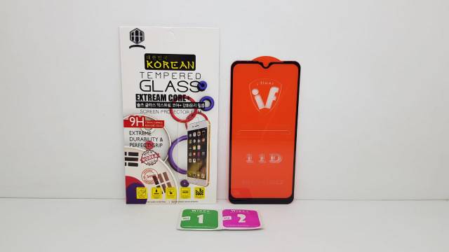 KOREAN Tempered Glass Realme C2 6.1 inchi FULL SCREEN TG 5D Realme C2 RMX1941 FULL GLUE FULL LAYAR