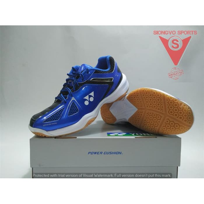 SEPATU BADMINTON - YONEX POWER CUSHION35 ORIGINAL #SHB35EX RB
