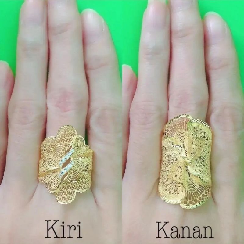 Cincin tebal kendari UBS kadar 375 8K