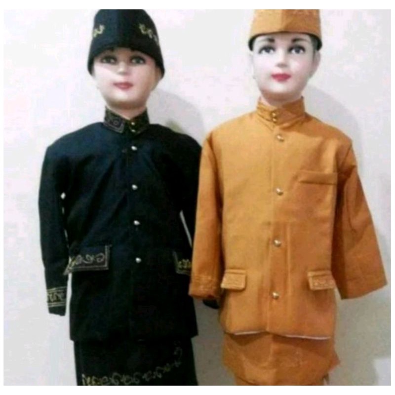 baju adat sunda bordir ukuran S