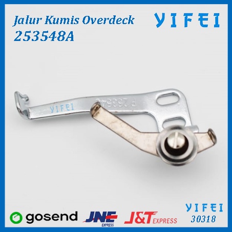 Jalur Benang ZigZag W500 253548-92/YIFEI-30318