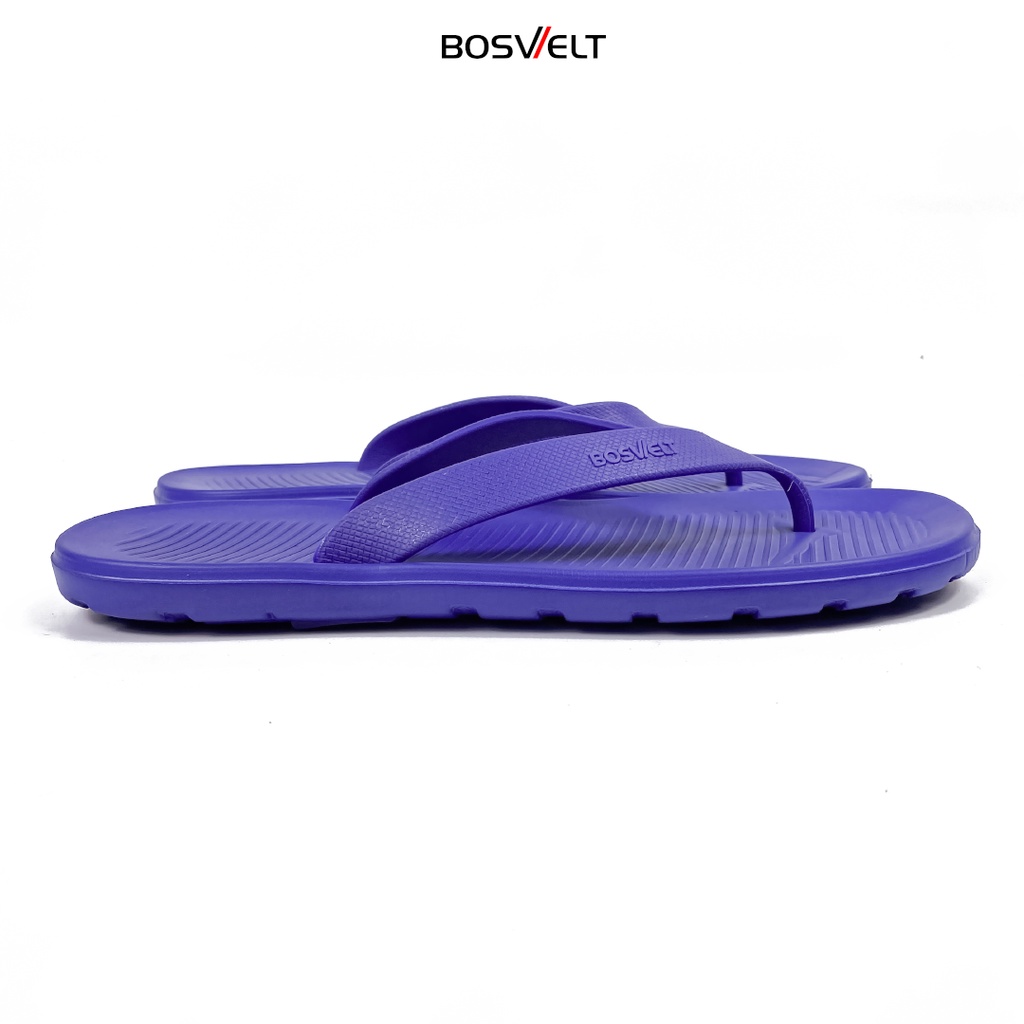 Sandal Cowok Karet Jepit Solarcell Phylon Bosvelt Blue