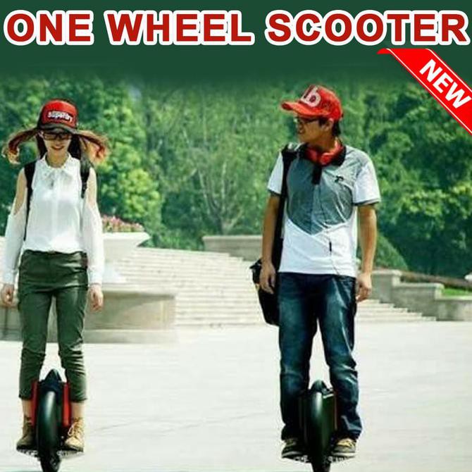 DISKON Grade B Ninebot A1/ Smart Balance / Hoverboard / Single Whell 14inch Terlaris