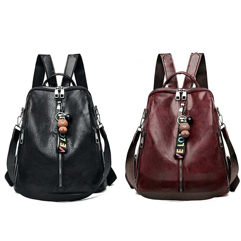 TAS RANSEL SINTETIS ZIPPER HONNEY SIMPLY