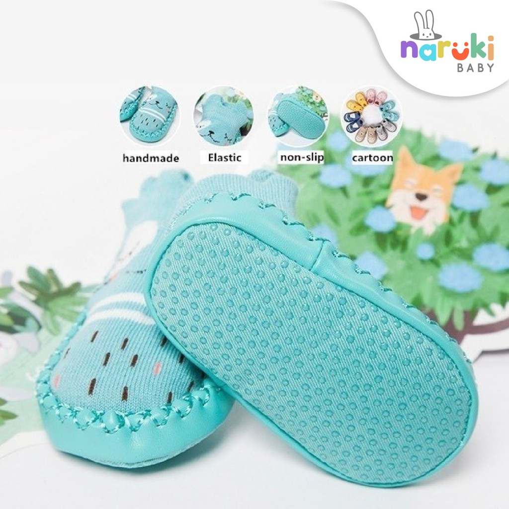 Baby Sock Shoes Kaos Kaki Bayi Anti Slip