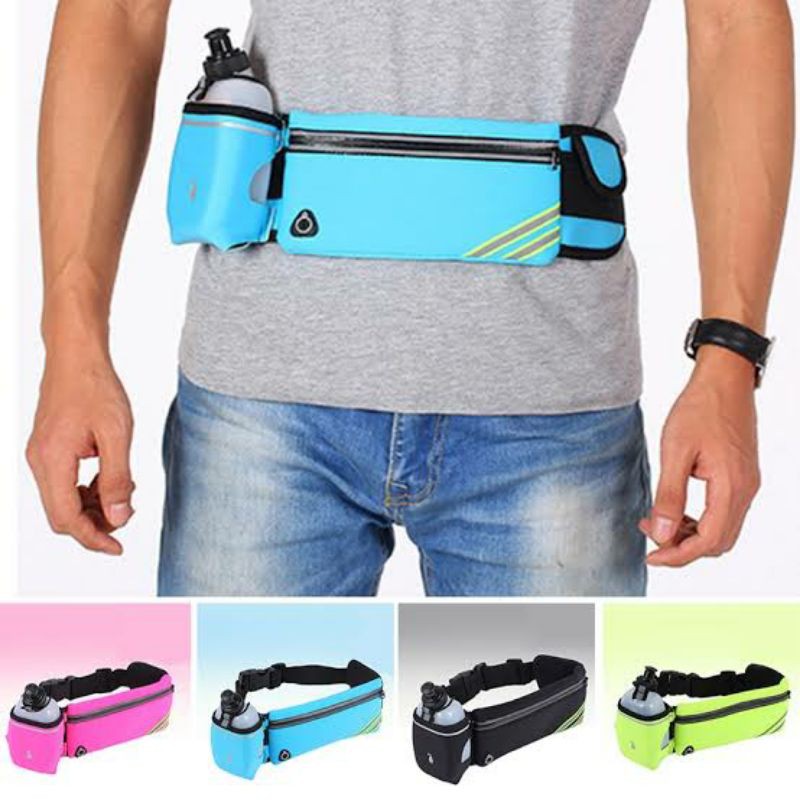 RUNNING WAIST BAG SPORT BAG TAS PINGGANG SPORT OLAHRAGA LARI JOGGING BEST SELLER NEW MODEL