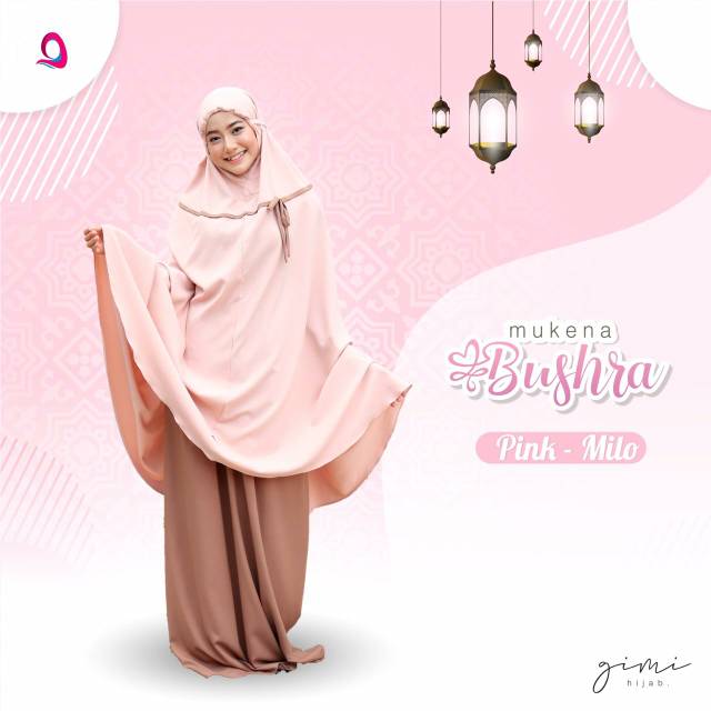 MUKENA BUSHRA by GIMI HIJAB