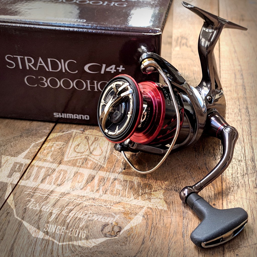 Reel Shimano Stradic CI4 C3000 HG FB