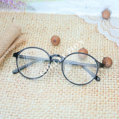 KACAMATA OVAL LENSA MINUS 0.50 s/d -6.00 FREE BOX DAN LAP PEMBERSIH UNISEX VINTAGE SUNGLASSES WANITA PRIA