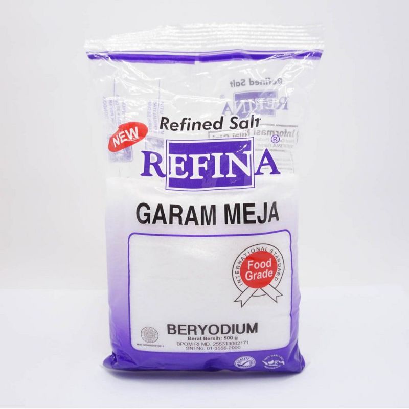 

REFINA GARAM MEJA 500GR