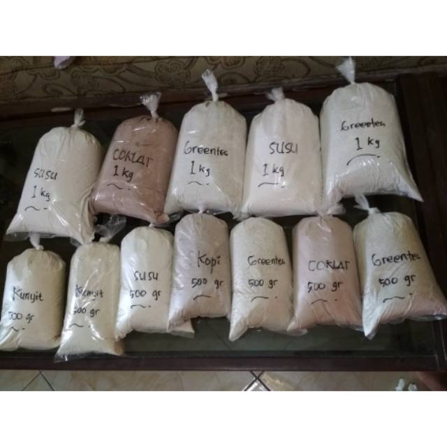 Masker Beras organik 250g , 500g dan 1kg | Masker organik kiloan Murah