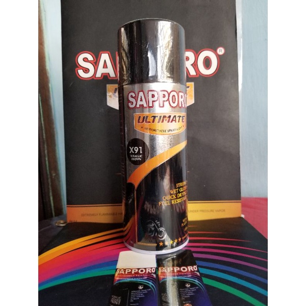 Sapporo Ultimate Xirallic Brown X91 / Sapporo Spray