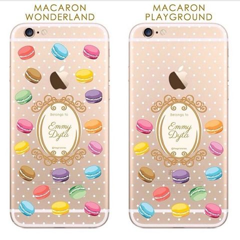 MACARON custom case