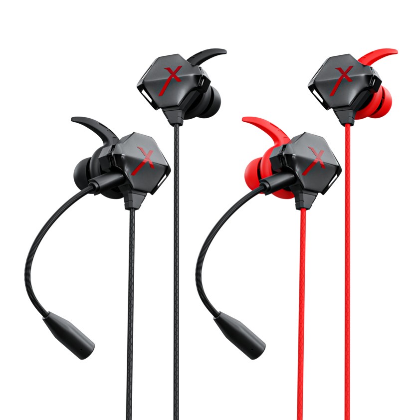 headset gaming, Handsfree Gaming JETE X HX10 - Hitam