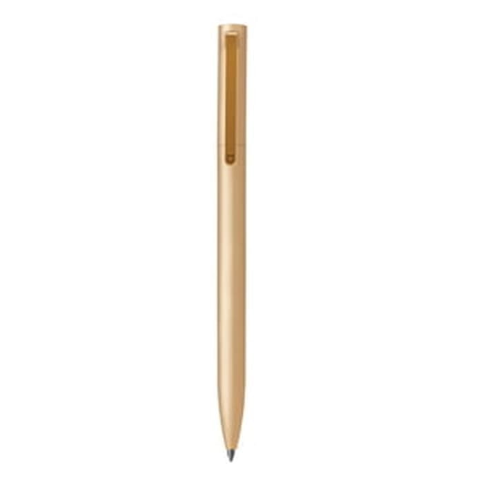 

Xiaomi Mijia Premium Signature Metal Pen 0.5mm+Plus Ink Refills 3 Pcs - Emas