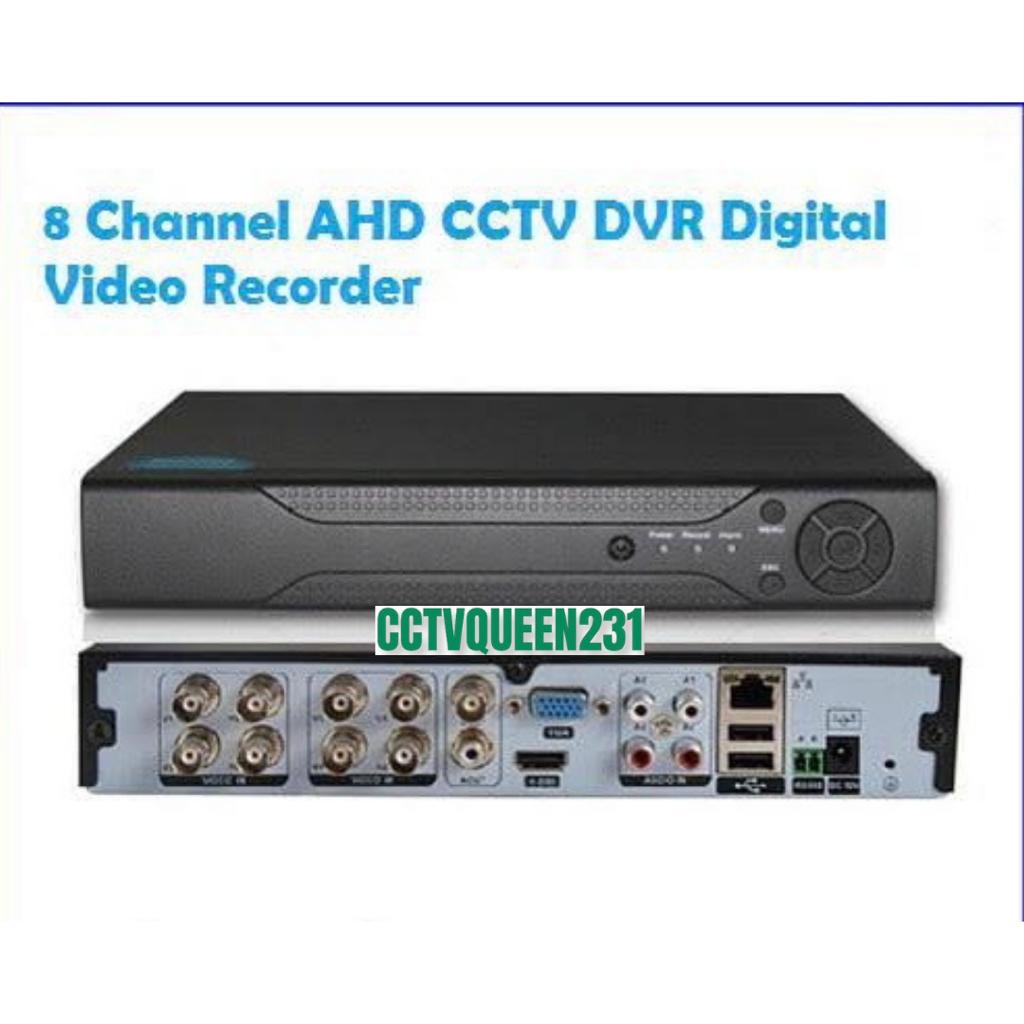 DVR 8 CHANNEL 8 PORT 6 IN 1HYBRID