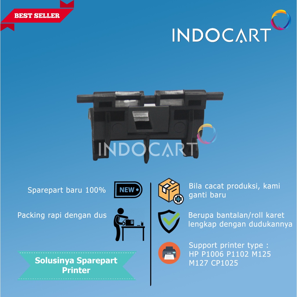 Separation Pad-HP P1006 P1102 M125 M127 CP1025 RM1-4006