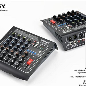 MIXER ASHLEY MIX 400/MIX400 4Channel ( usb-bluetooth ) ORIGINAL