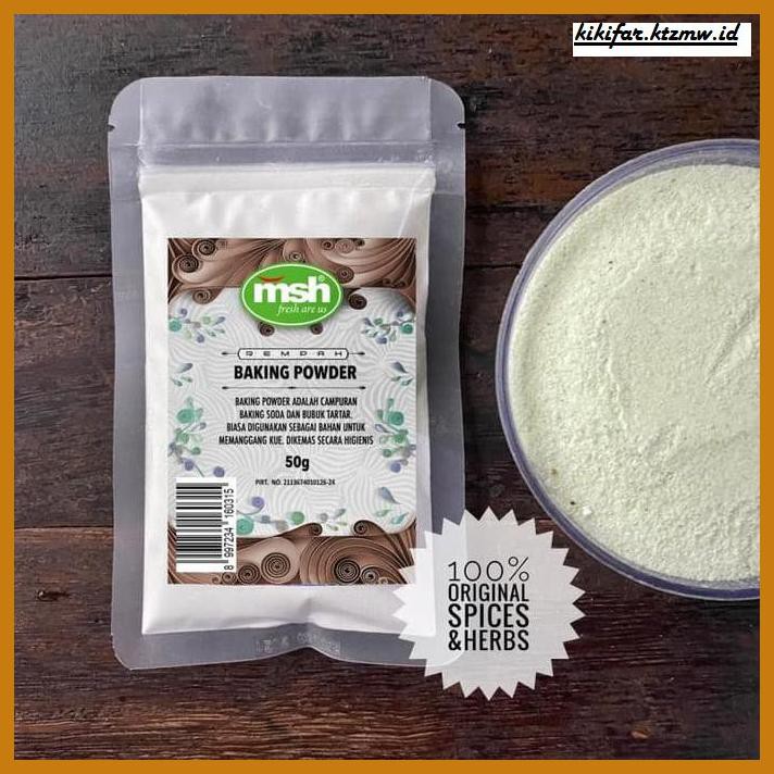 

Redwop-Gnikab- Baking Powder -Hallall.