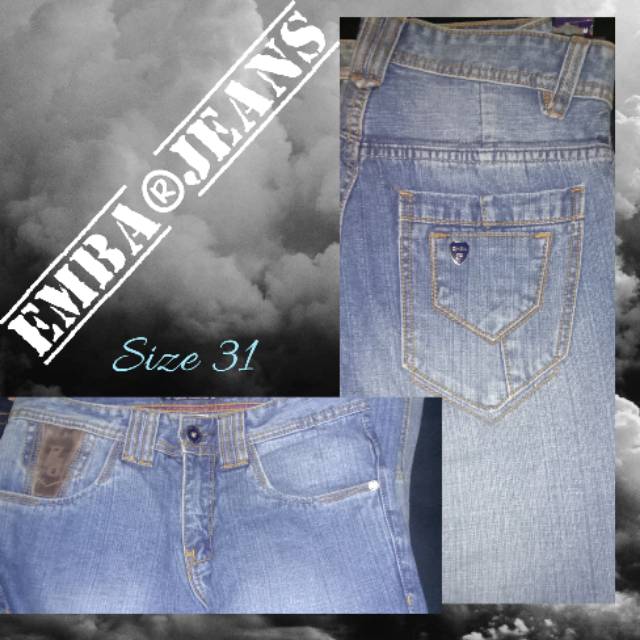 Jeans Emba original