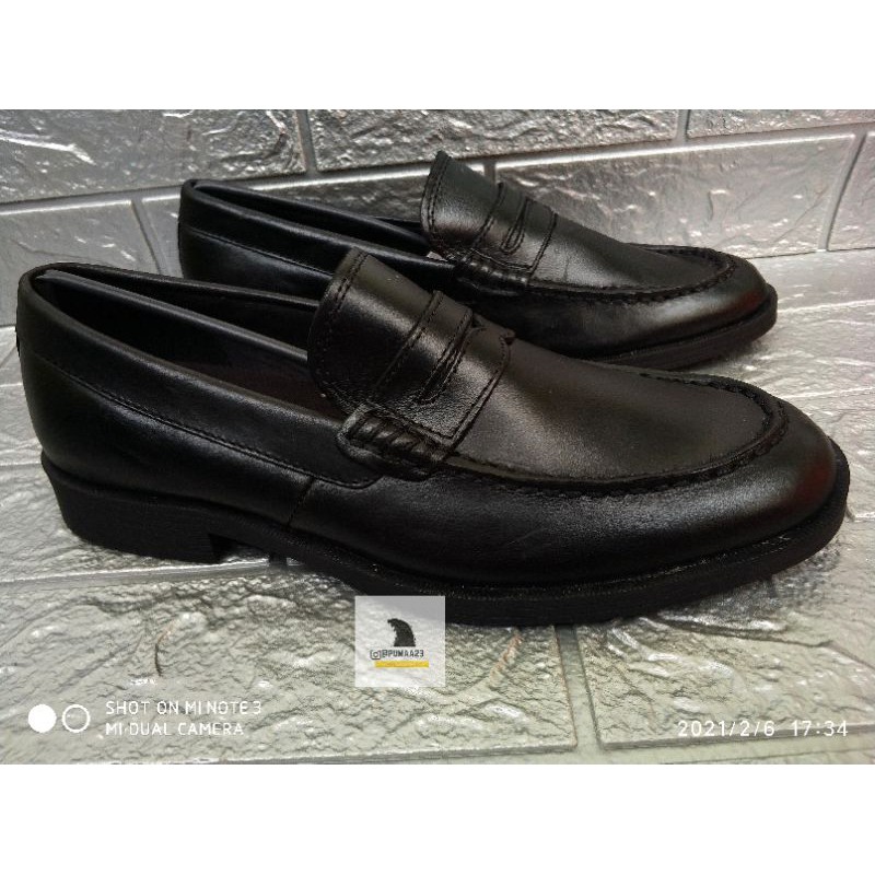 Sperry Topsider Manchester Penny Loafers Original + Free kaos kaki