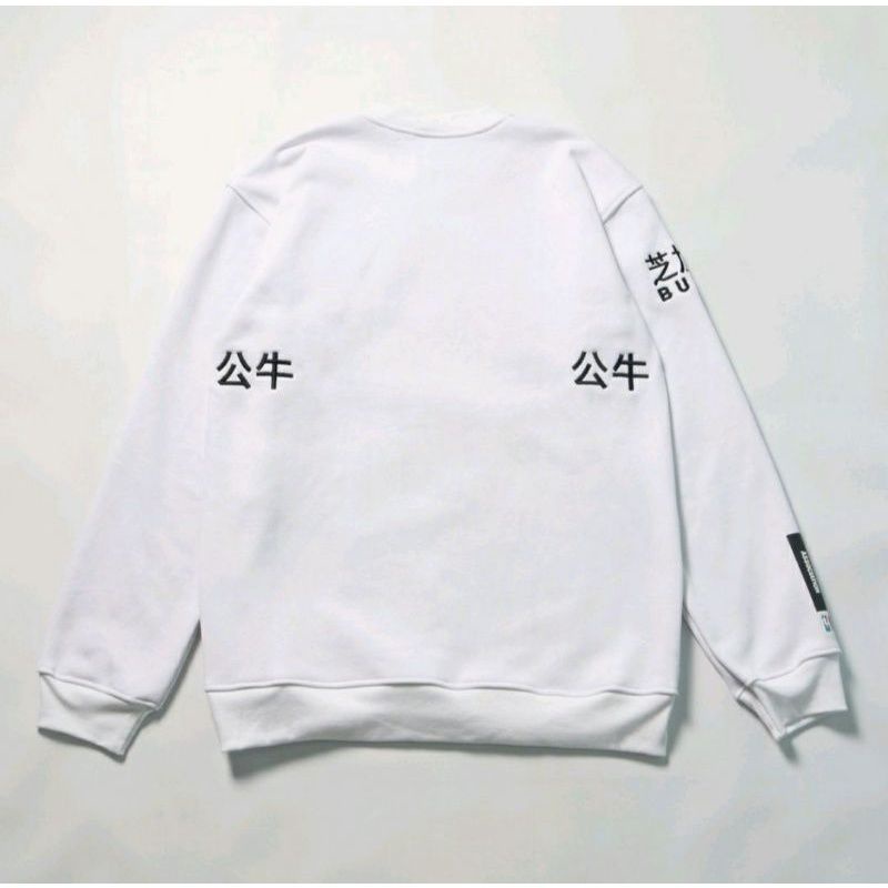 CREWNECK CHICHAGO BULLS JAPAN FULL TAG AND LEBEL,SWEATER CHICAGO BULLS UNISEX