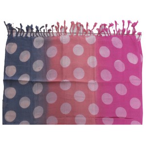 Pasmina Tenun Polkadot