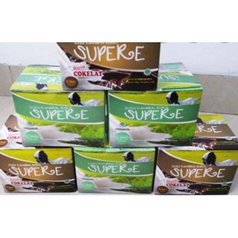 

Susu Kambing Bubuk Super E