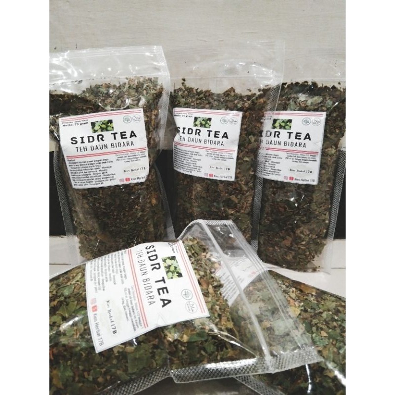 

[PROMO TOKO BARU] Teh Bidara 70 gram