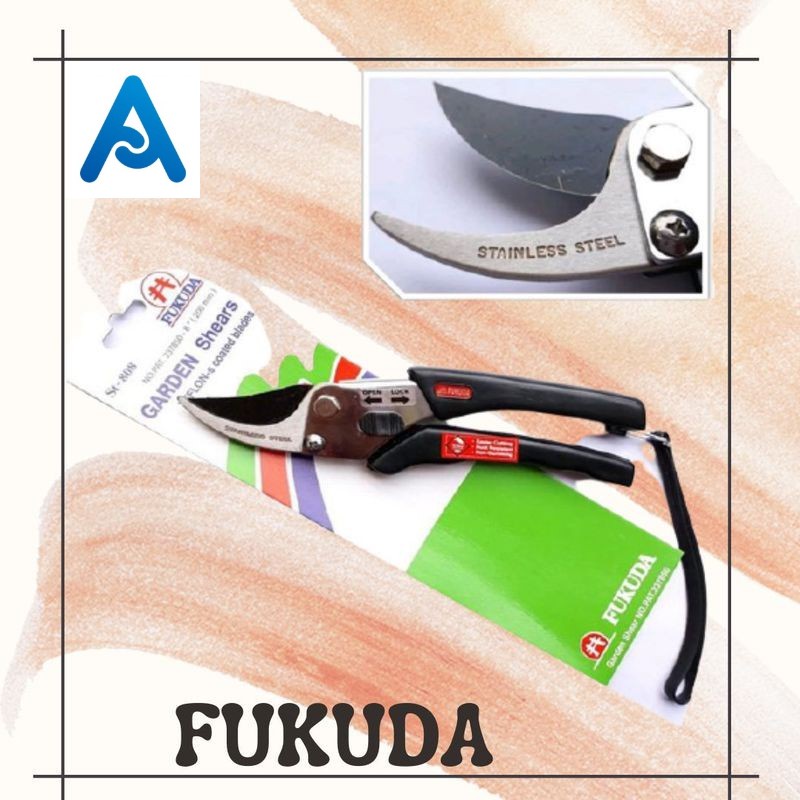 Gunting tanaman dahan bonsai FUKUDA 808