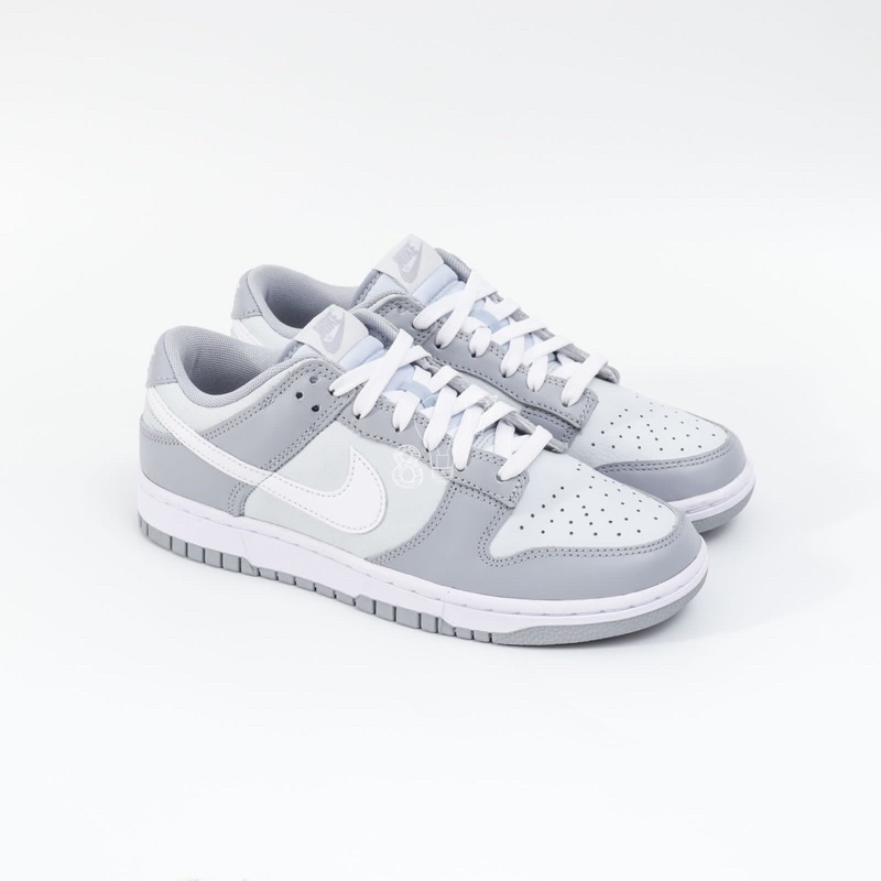 Dunk Low Grey White