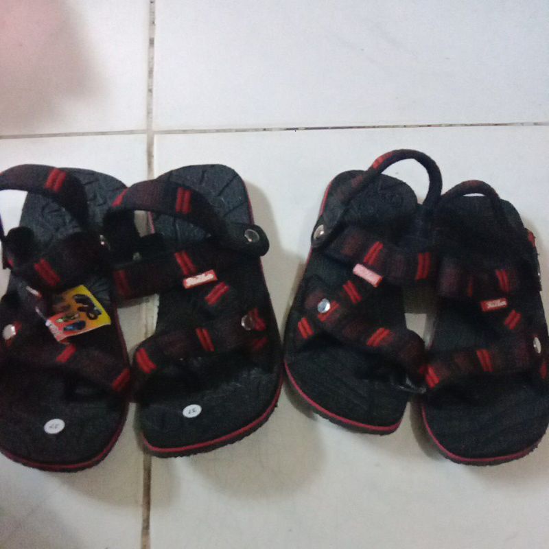 sepatu sandal gunung anak cowok/cewek
