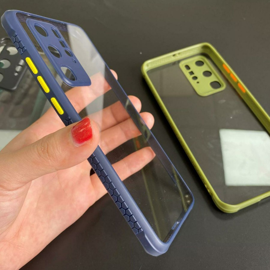 HUAWEI P40 PRO P30 P30 PRO CASE UME MIQILIN HARDCASE TRANSPARAN CASING PROTECT CAMERA COVER PELINDUNG KAMERA HARD