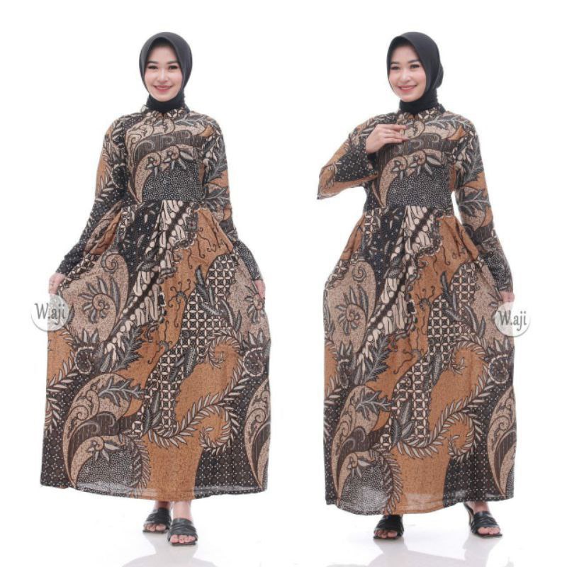 Baju Batik Couple Terbaru Sarimbit Keluarga Modern 2022