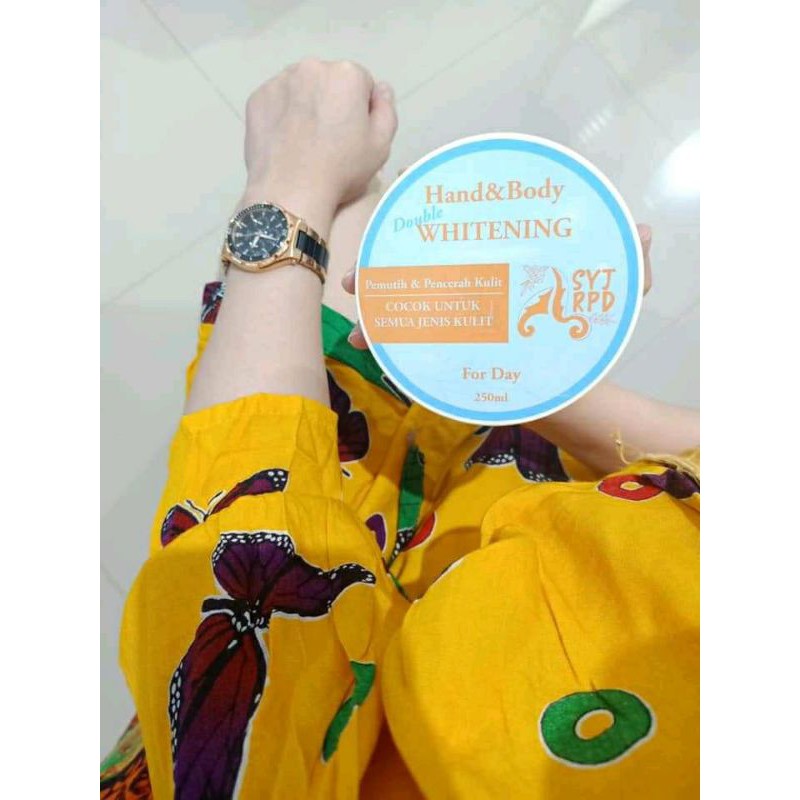 Pemutih Badan SYJ Whitening 100ml