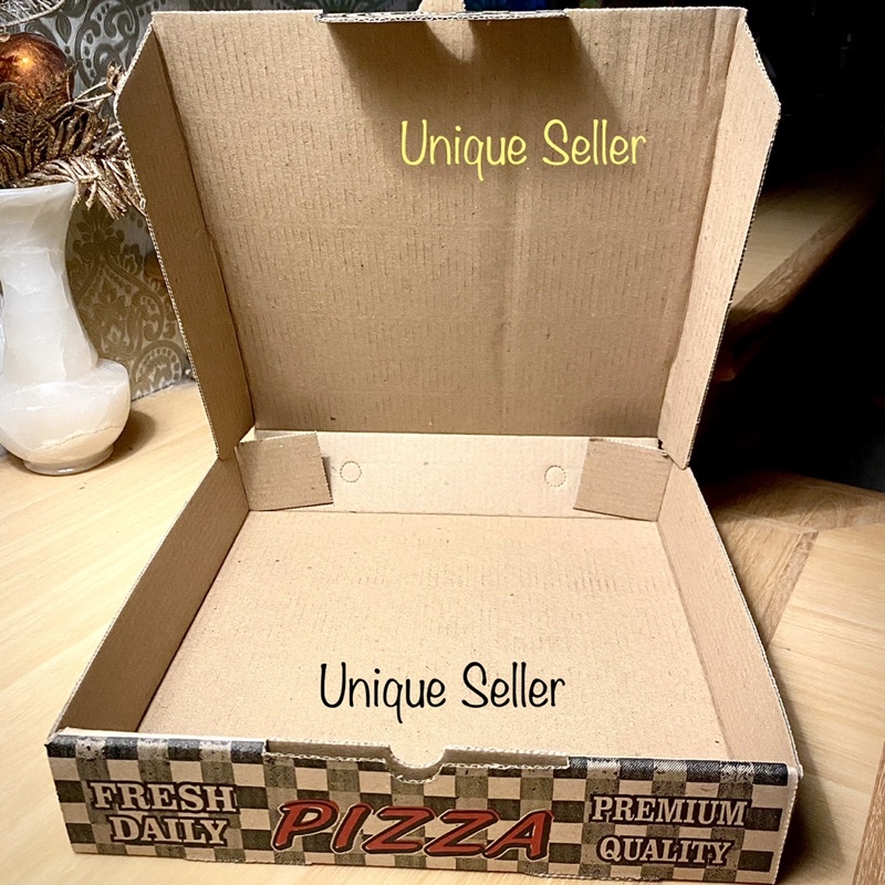 Dus Kotak Box Pizza 22x22x4.5 EFLUTE MOTIF DELICIOUS / Dus Box Kotak Hampers 22x22 x 4.5 EFLUTE MOTIF DELICIOUS / Dus Box Kotak Coklat Corrugated Eflute 22x22 x 4.5 / Dus Box Kotak Packing Olshop 22 x 22 x 4.5 / Dus Packing Jam Souvenir Uk 22 x 22 x 4.5
