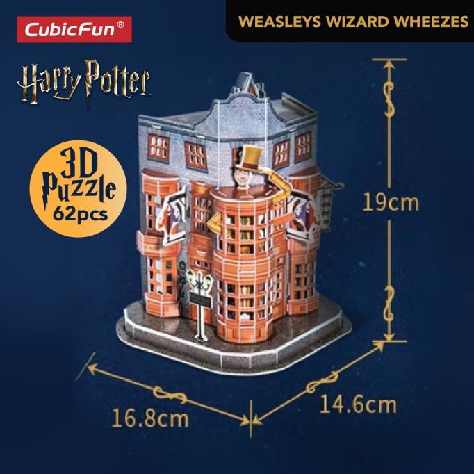 Cubicfun Harry Potter Weasleys Wizard Wheezes - 3D Puzzle