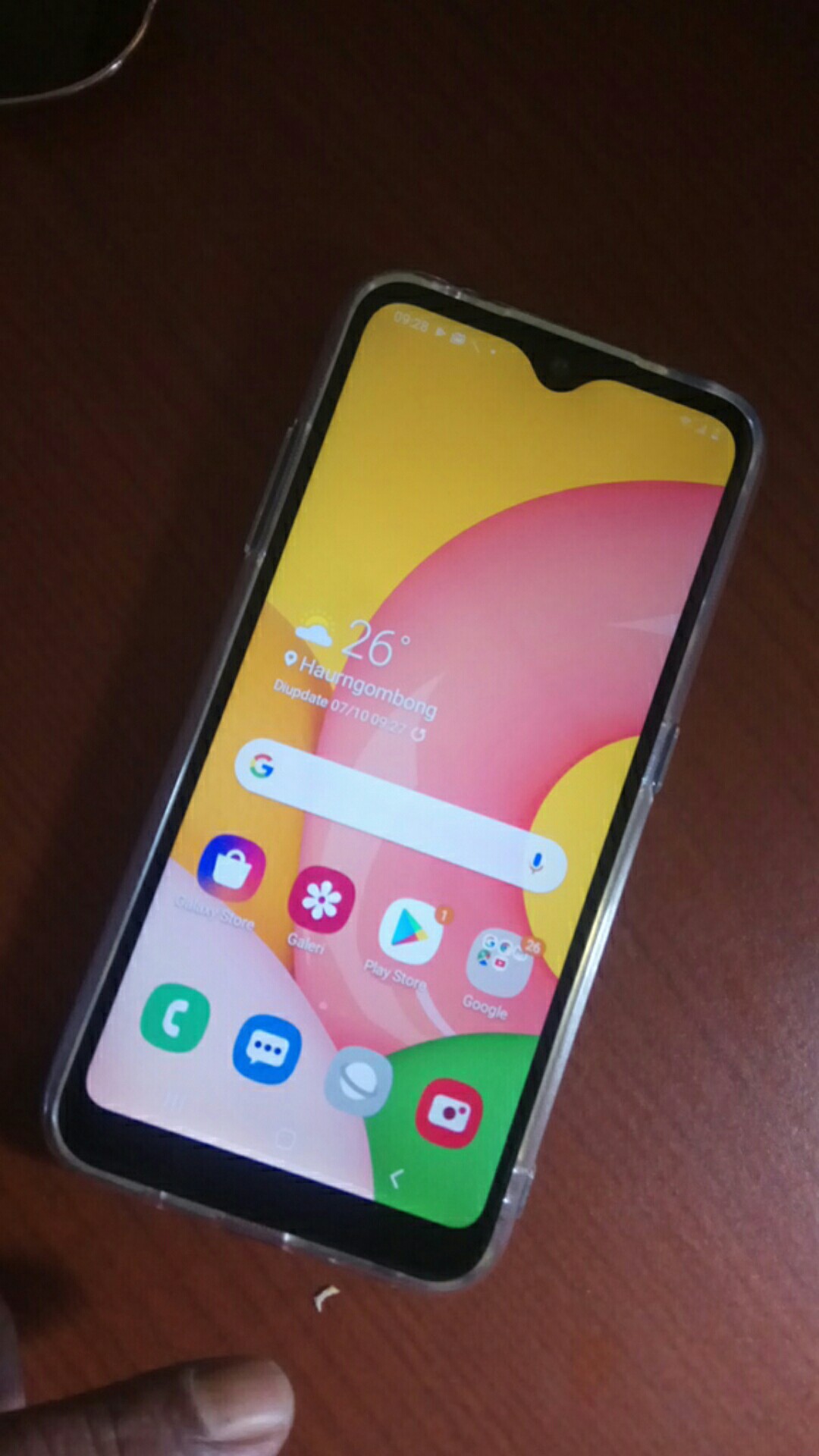 Samsung A01 Core 2/32 Garansi Resmi | Shopee Indonesia