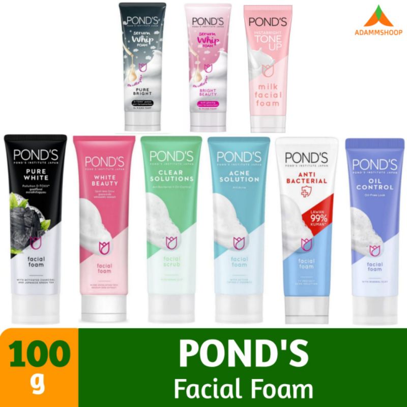 Pond's Facial Foam 100gr