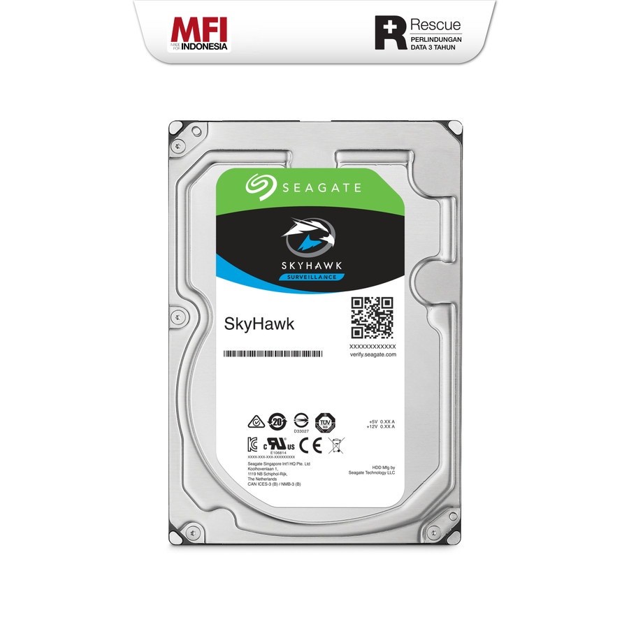 Seagate SkyHawk Harddisk Surveillance CCTV 4TB SATA