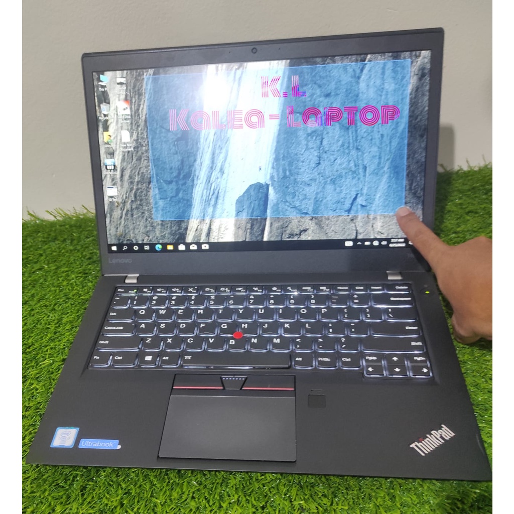 Laptop Lenovo Thinkpad T470s/T470s TS CORE I7/I5 GEN6/GEN7 MULUS-LAYAR 14 INC